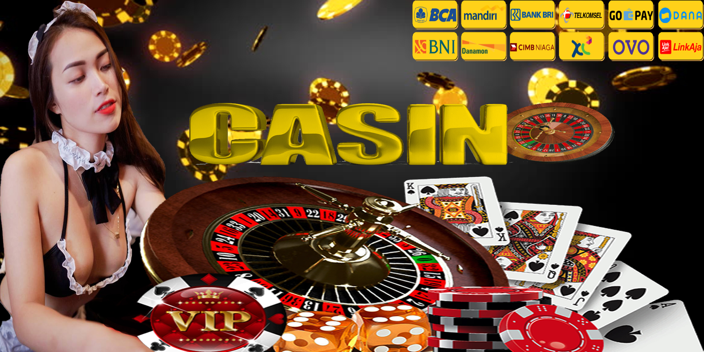 Permainan Casino Online Situs Resmi